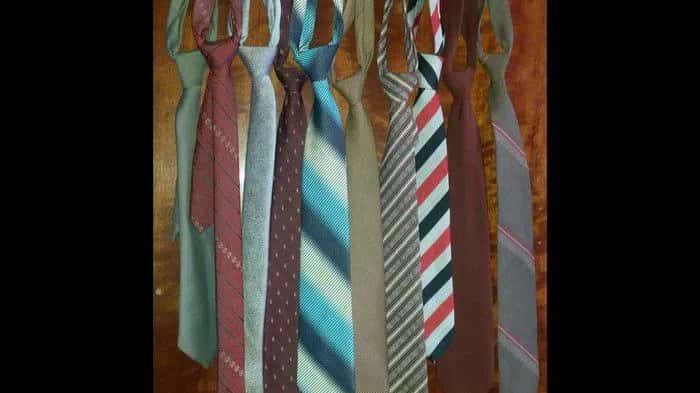 Men's tie, Dark pink color - Tenderyard