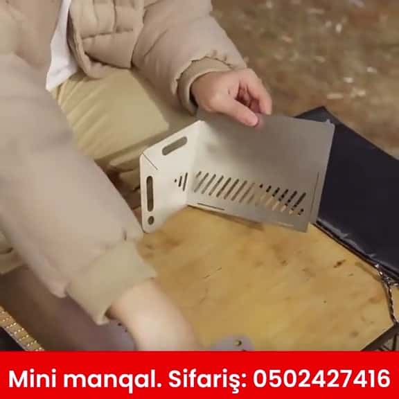 Mini manqal - Tenderyard