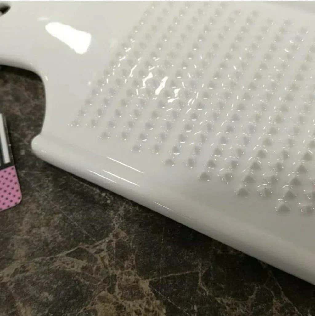 Ceramic grater - Tenderyard