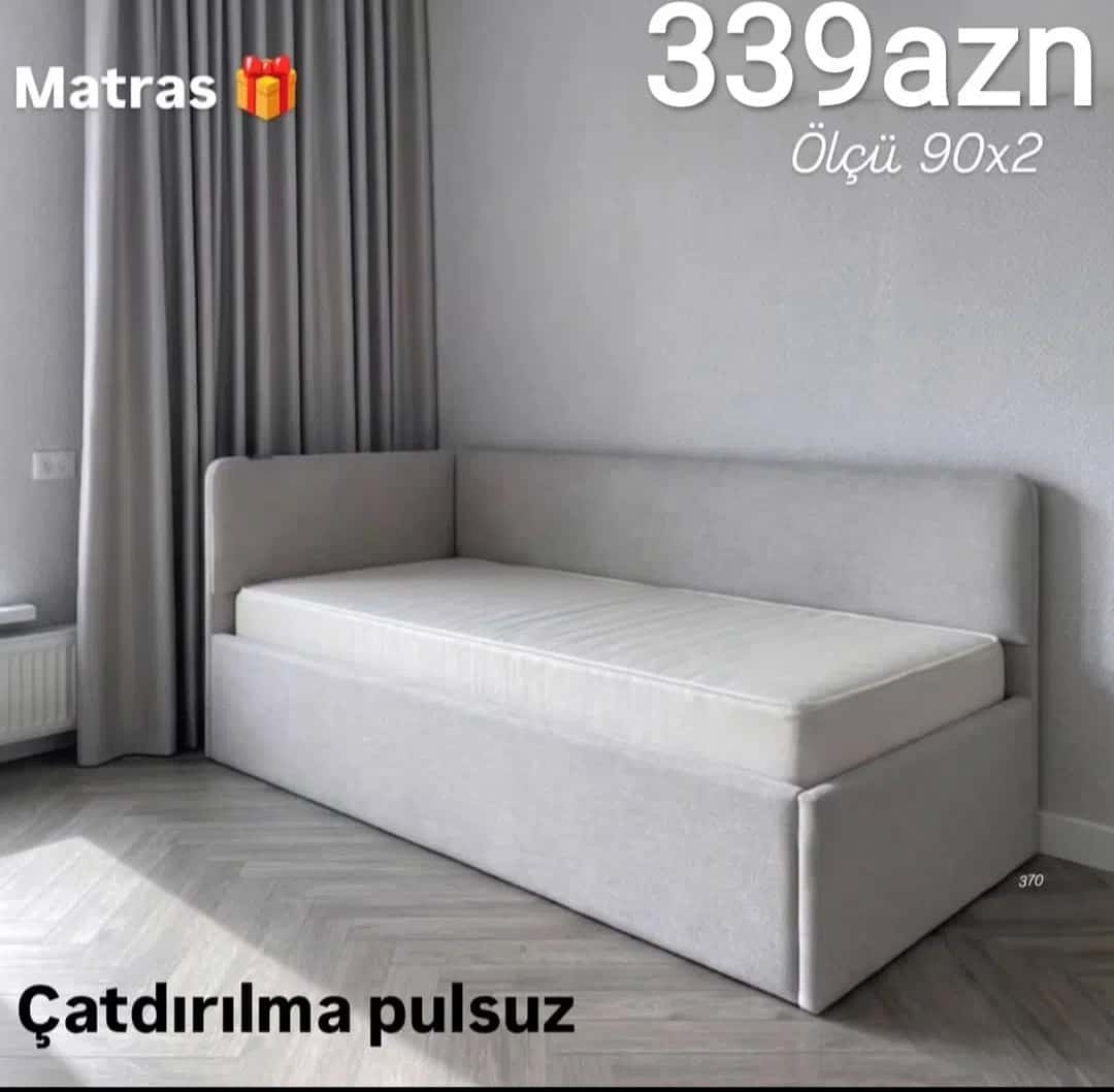 Laminat çarpayı, Qarışıq rəng - Tenderyard