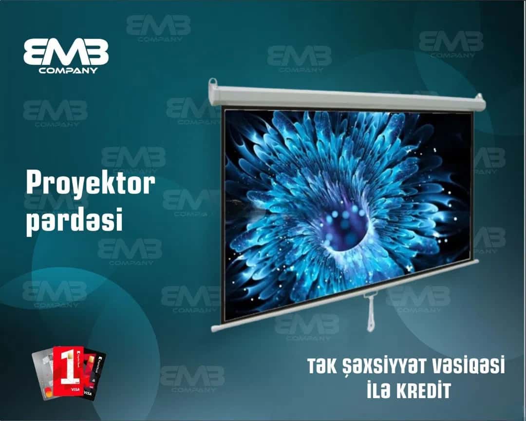 Projector screen - Tenderyard
