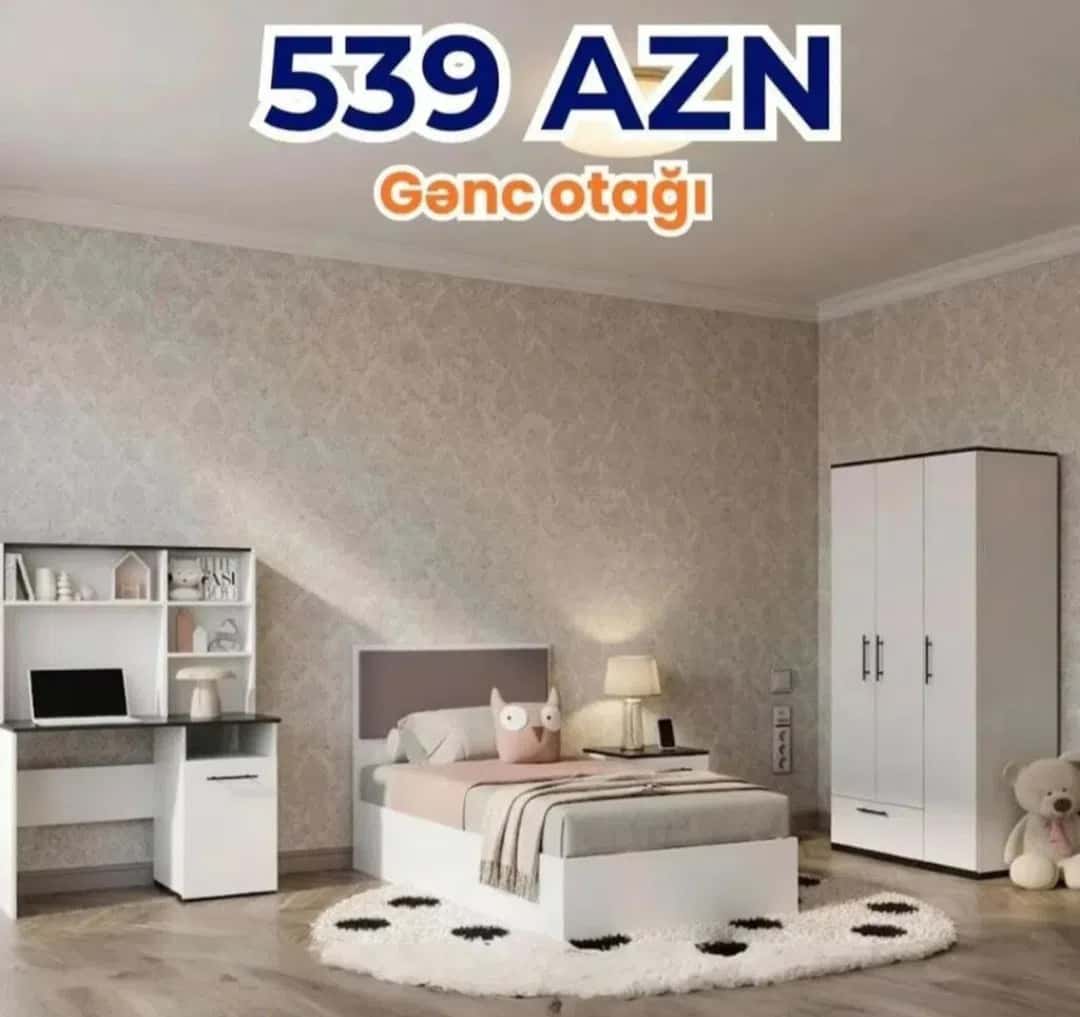 Gənc dəsti, rəng seçimi ilə, matras hədiyyə - Tenderyard
