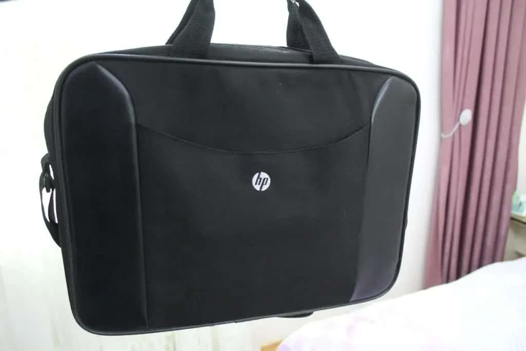 Laptop bag Black color - Tenderyard