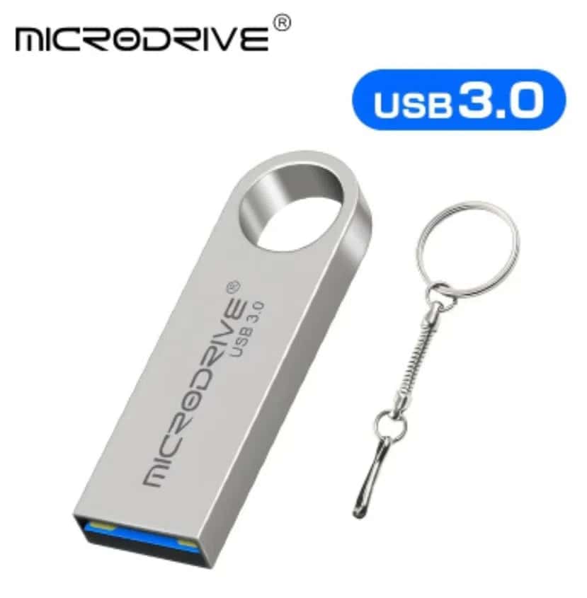 32 GB USB Flash drive, Metal material - Tenderyard