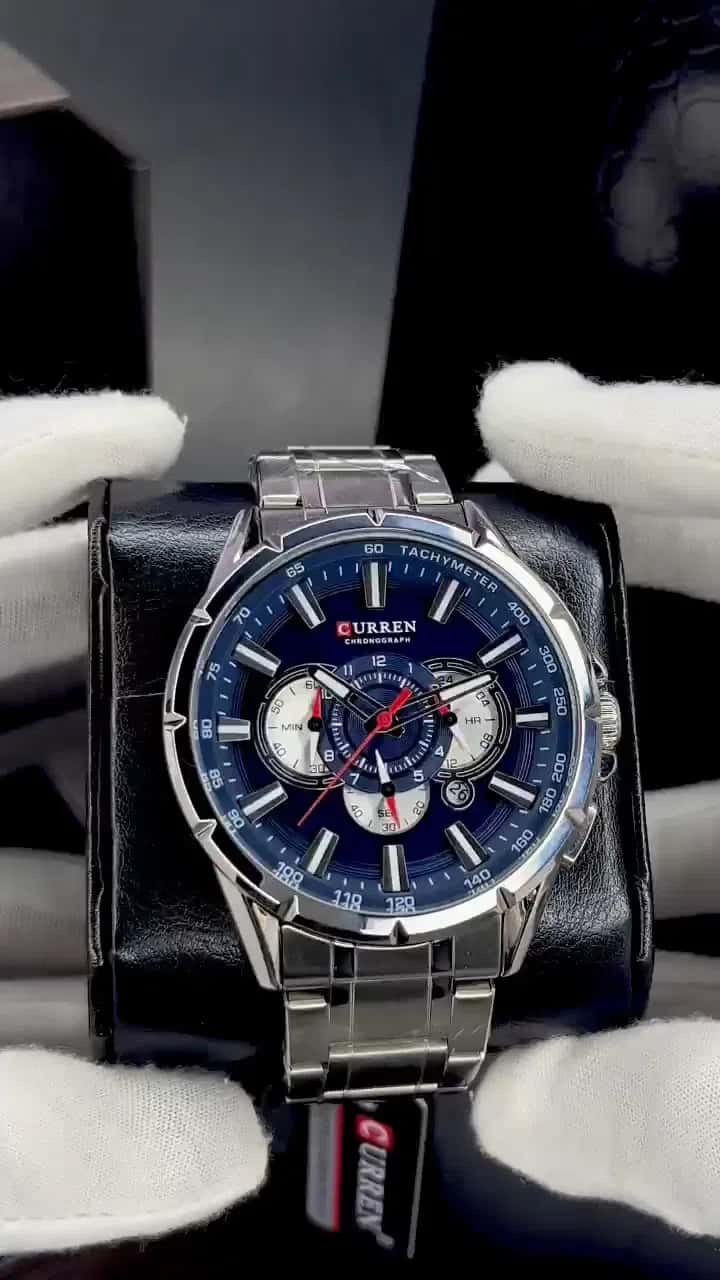 Curren Chronograph Kişi Qol Saatı - Tenderyard