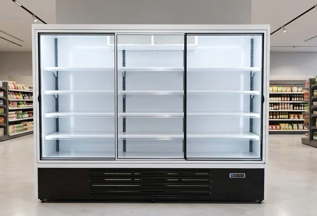 Refrigerated display case - Tenderyard