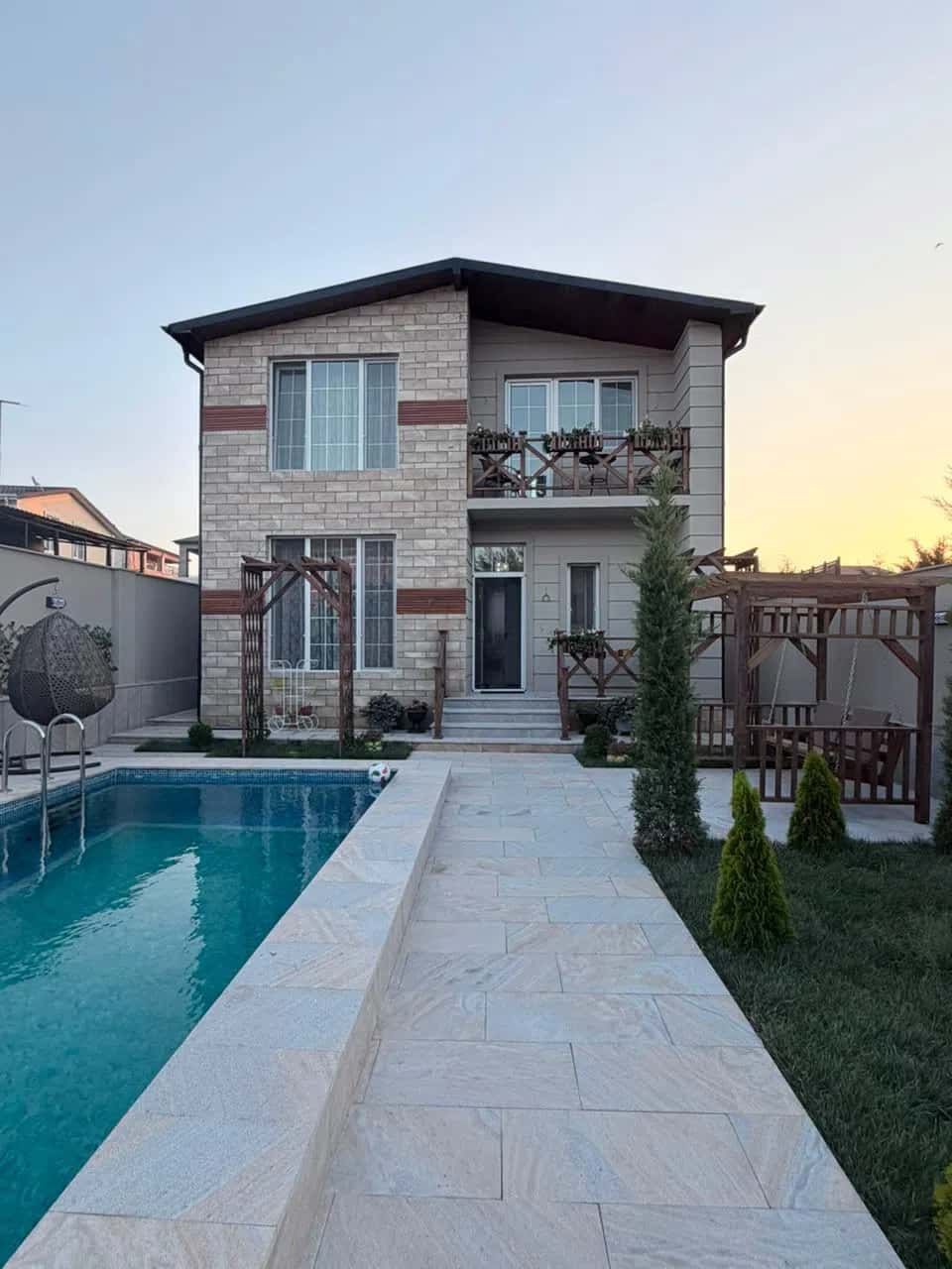 6 otaqlı villa 200 m² satılır Bakı, Xəzər r. - Tenderyard