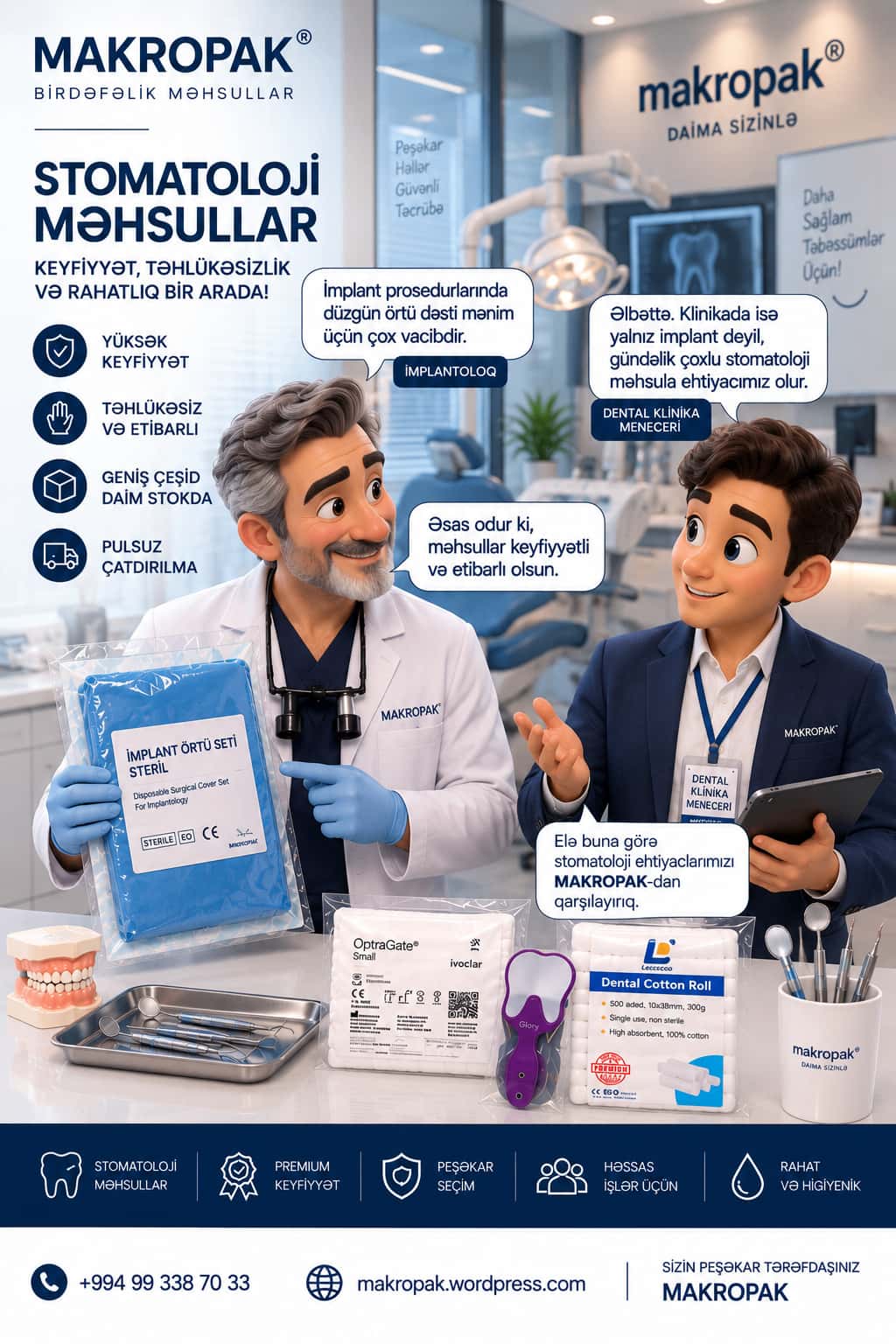 Medical products for dental clinics - Tenderyard