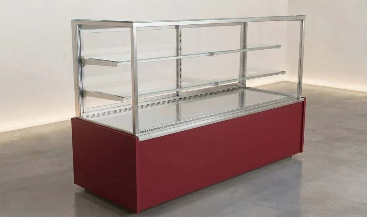 Refrigerated display case - Tenderyard