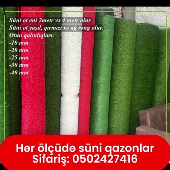 Waterproof artificial grass - Tenderyard