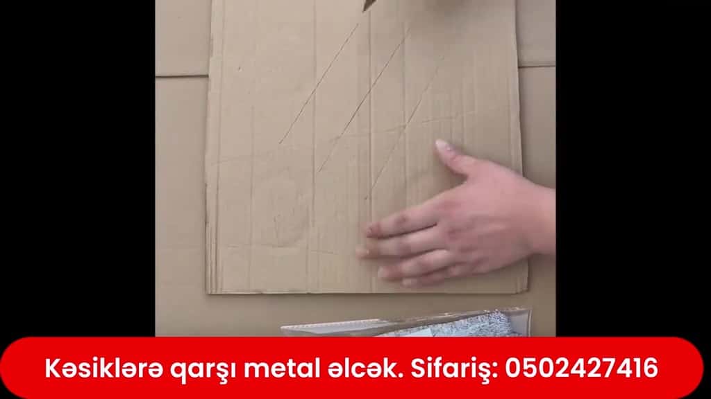 Anti-cut metal glove - Tenderyard