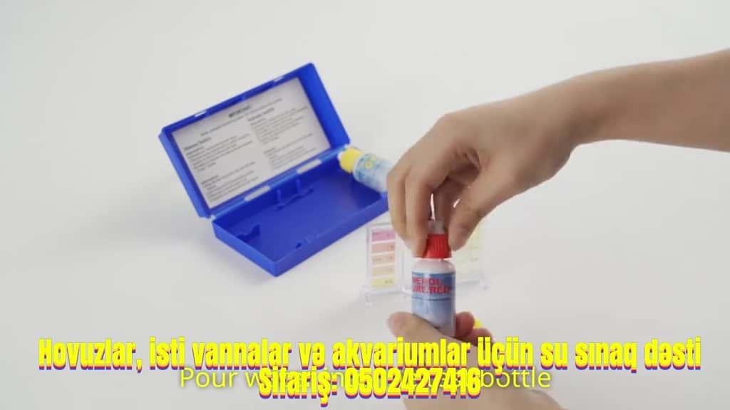Water test kit - Tenderyard
