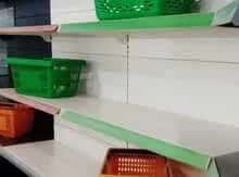 Metal store shelving systems - Tenderyard