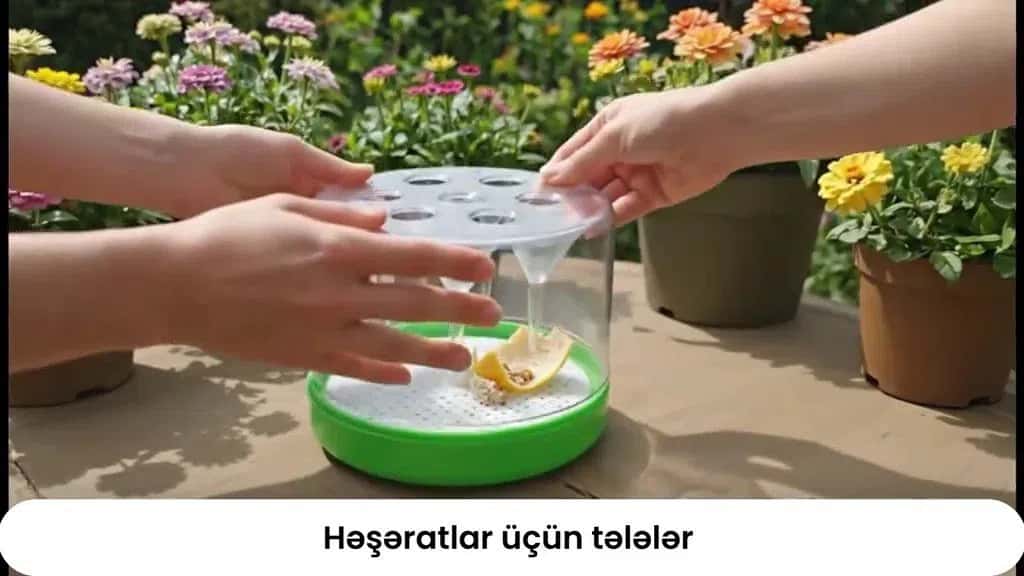 Həşərat tələləri ağcaqanad milçək və arı üçün - Tenderyard