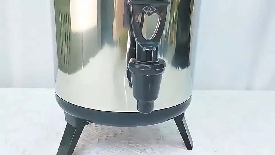 Kranlı termos dispenser - Tenderyard