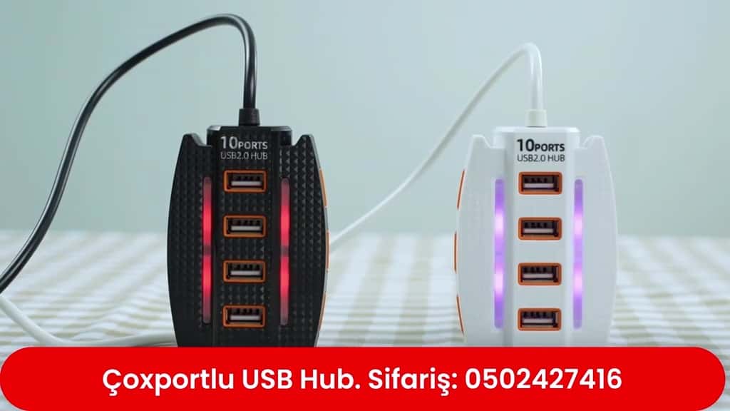 Çoxportlu USB hub - Tenderyard