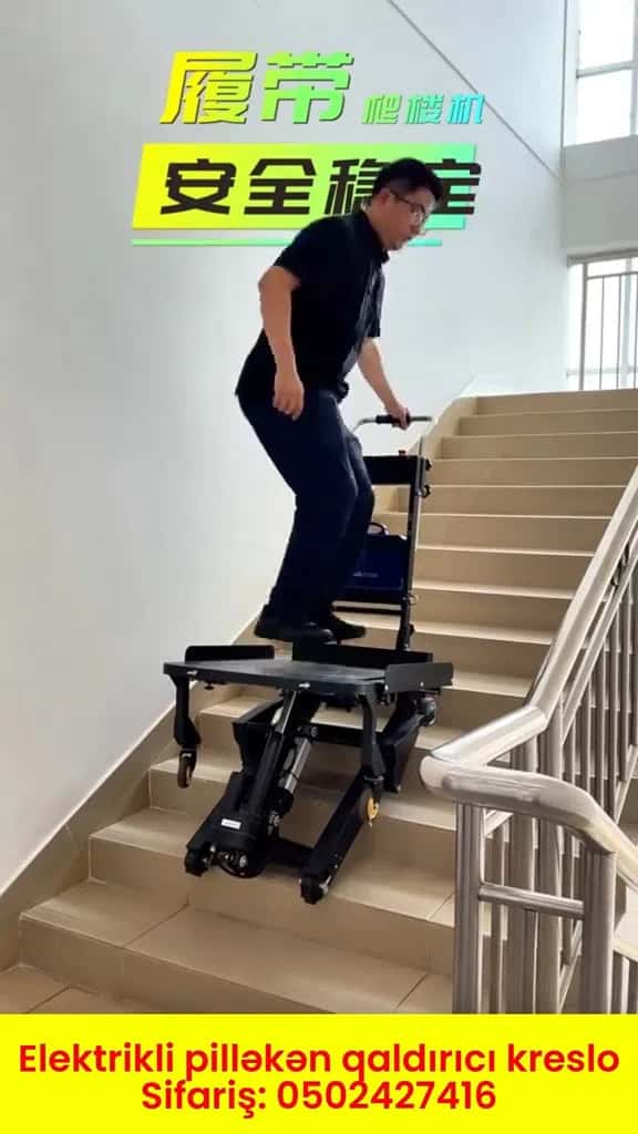 Electric Stair Climbing Wheelchair - Tenderyard