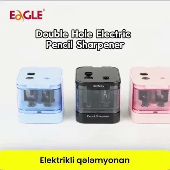 Electric pencil sharpener - Tenderyard