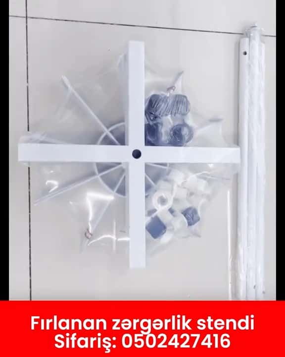Rotating jewelry and accessory stand - Tenderyard