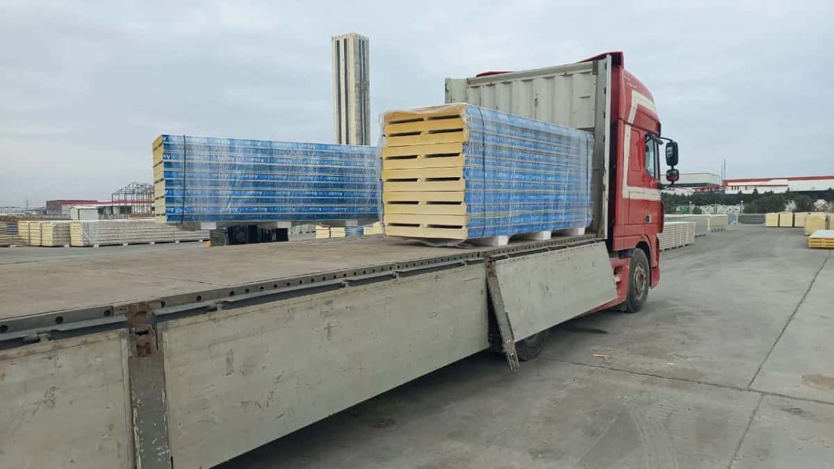 120 mm Pur sendviç panel – soyuducu və soyuq otaqlar üçün - Tenderyard