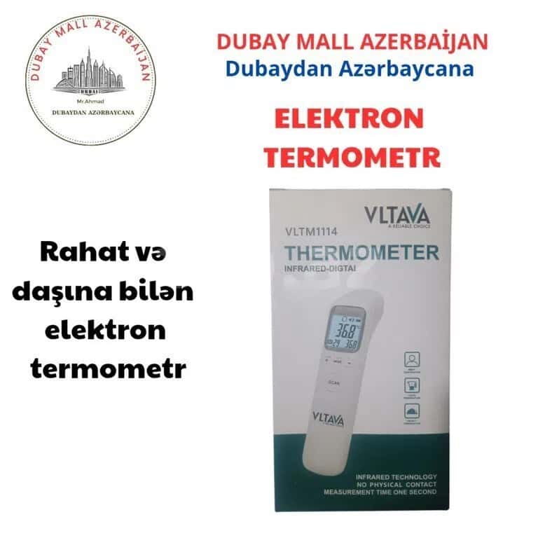 Electronic thermometer - Tenderyard