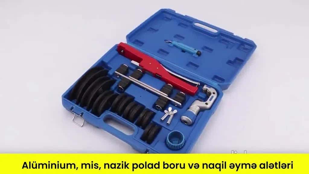 Alüminium, mis, nazik polad boru və naqil əymə alətləri - Tenderyard