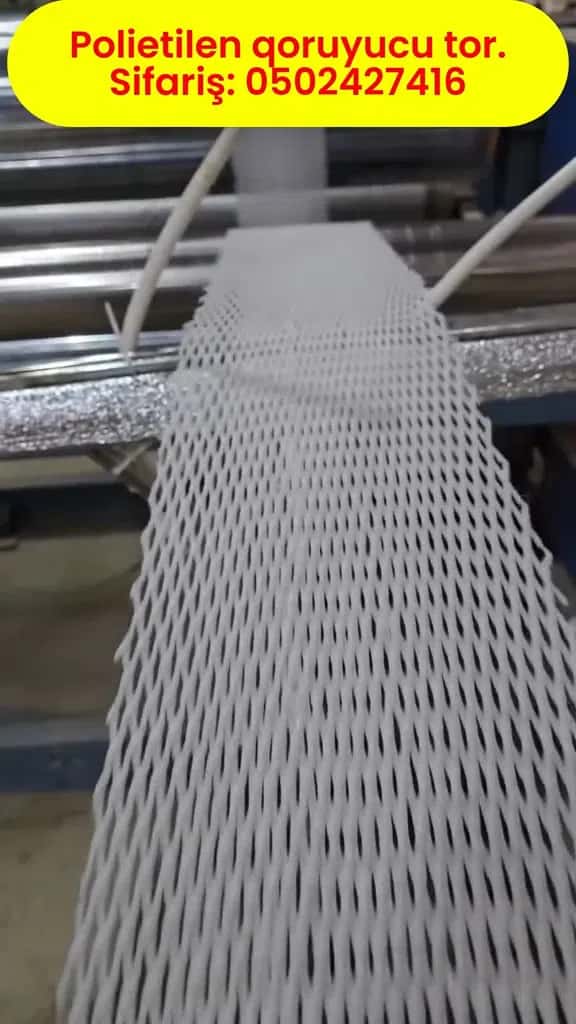 Polyurethane and polypropylene protective nets - Tenderyard