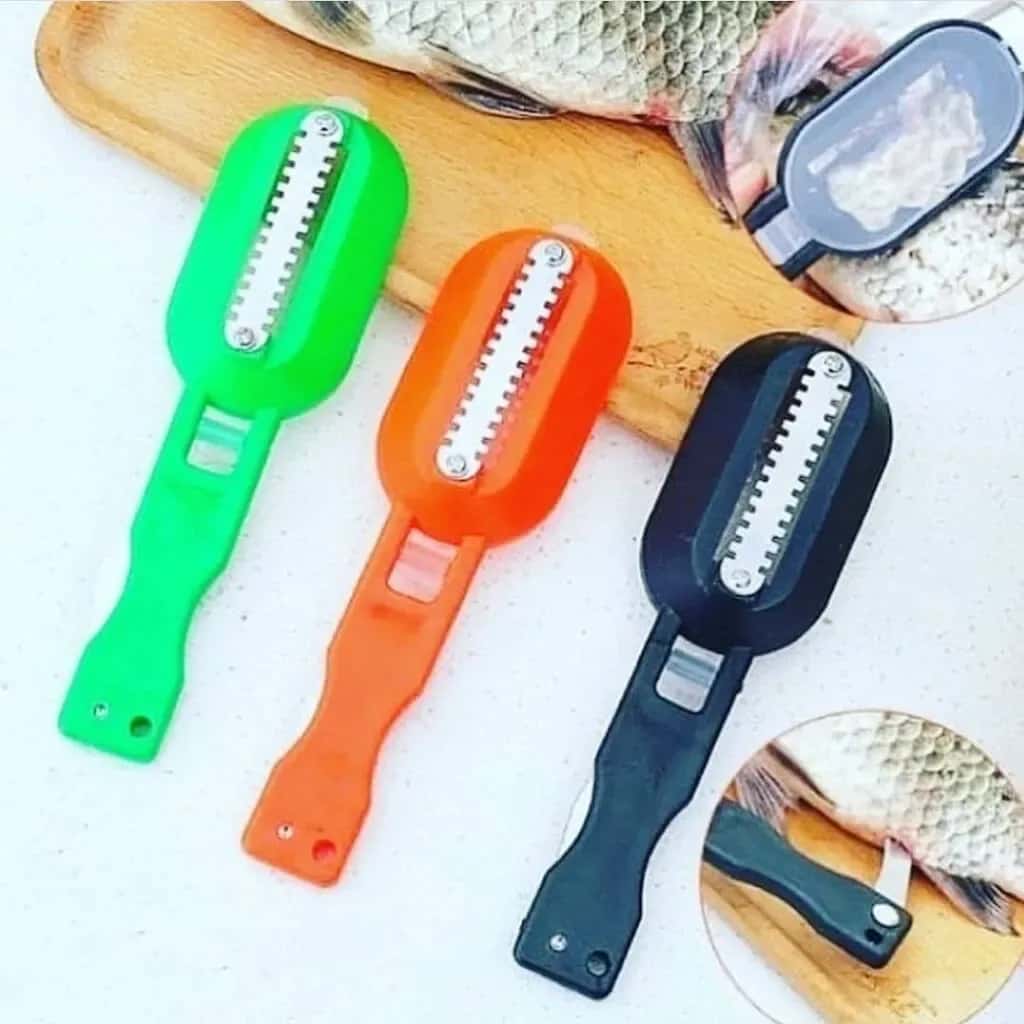 Fish scaler tool - Tenderyard