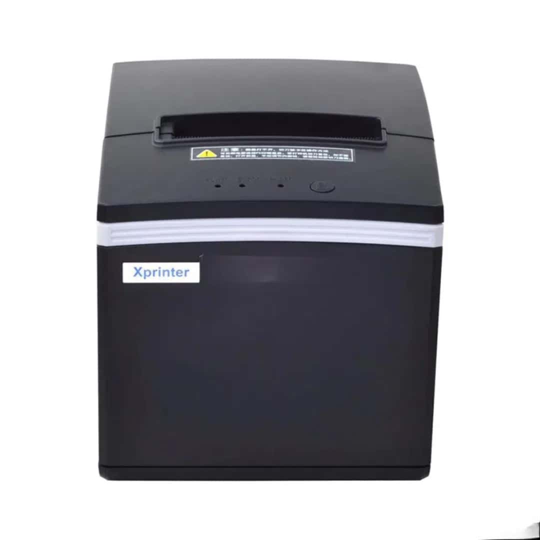 Xprinter XP-E200L qəbz printeri, USB + LAN - Tenderyard