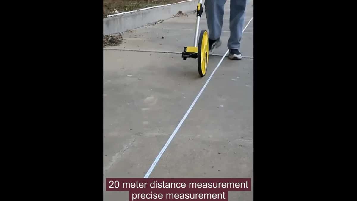 Mechanical distance measuring wheel - Tenderyard