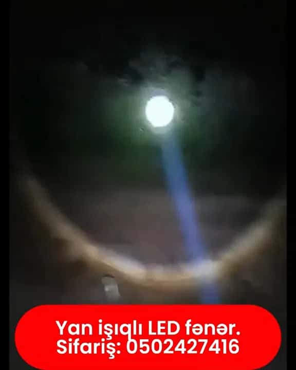 Super parlaq, USB ilə doldurulan əl fənərləri - Tenderyard