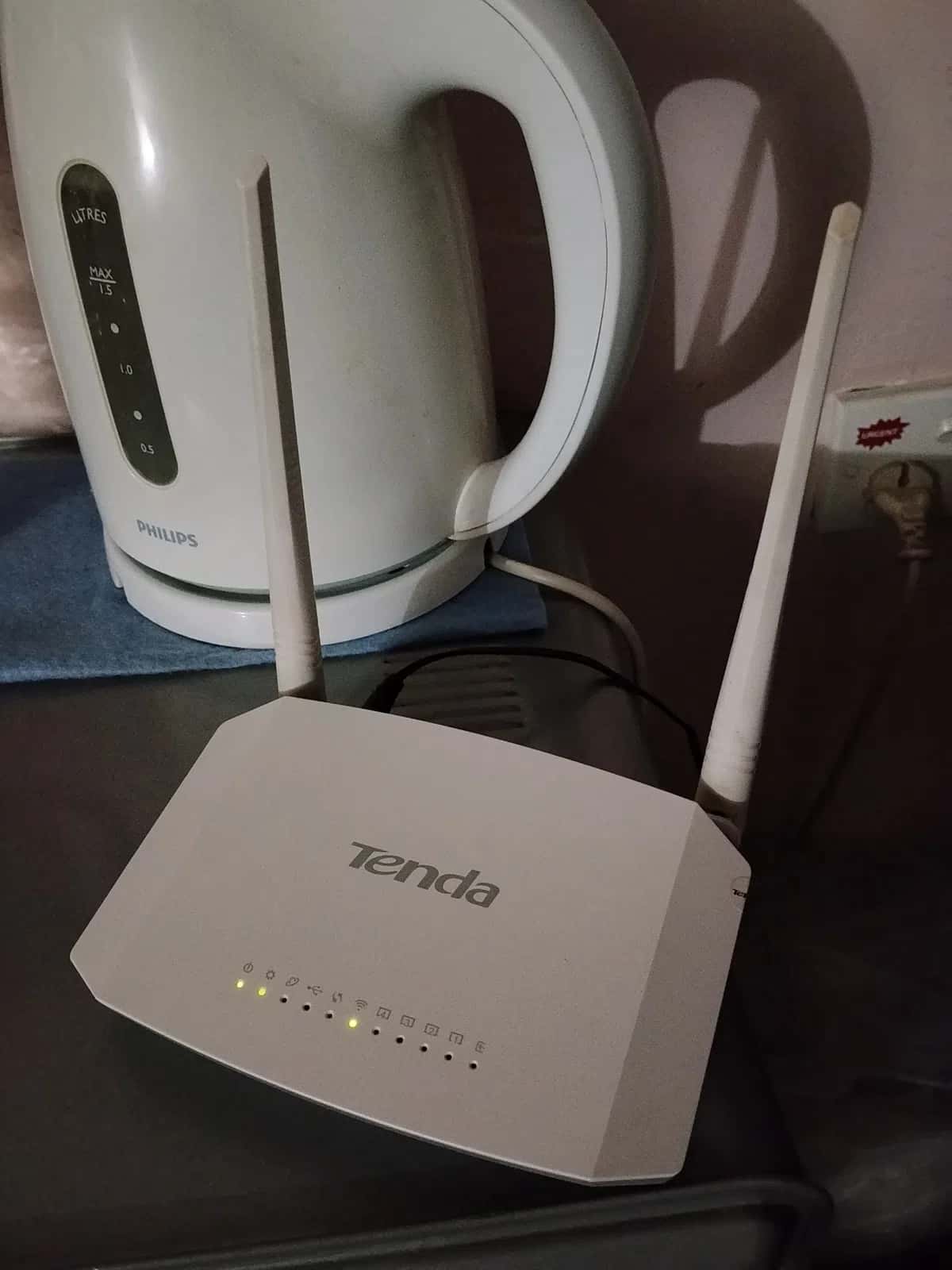 Tenda Wi-Fi marşrutizatoru - Tenderyard