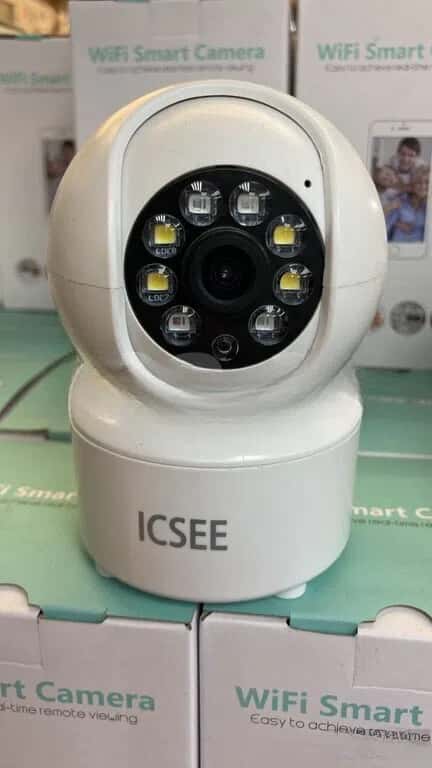 Wireless PTZ 3MP 2K Security Camera - Tenderyard