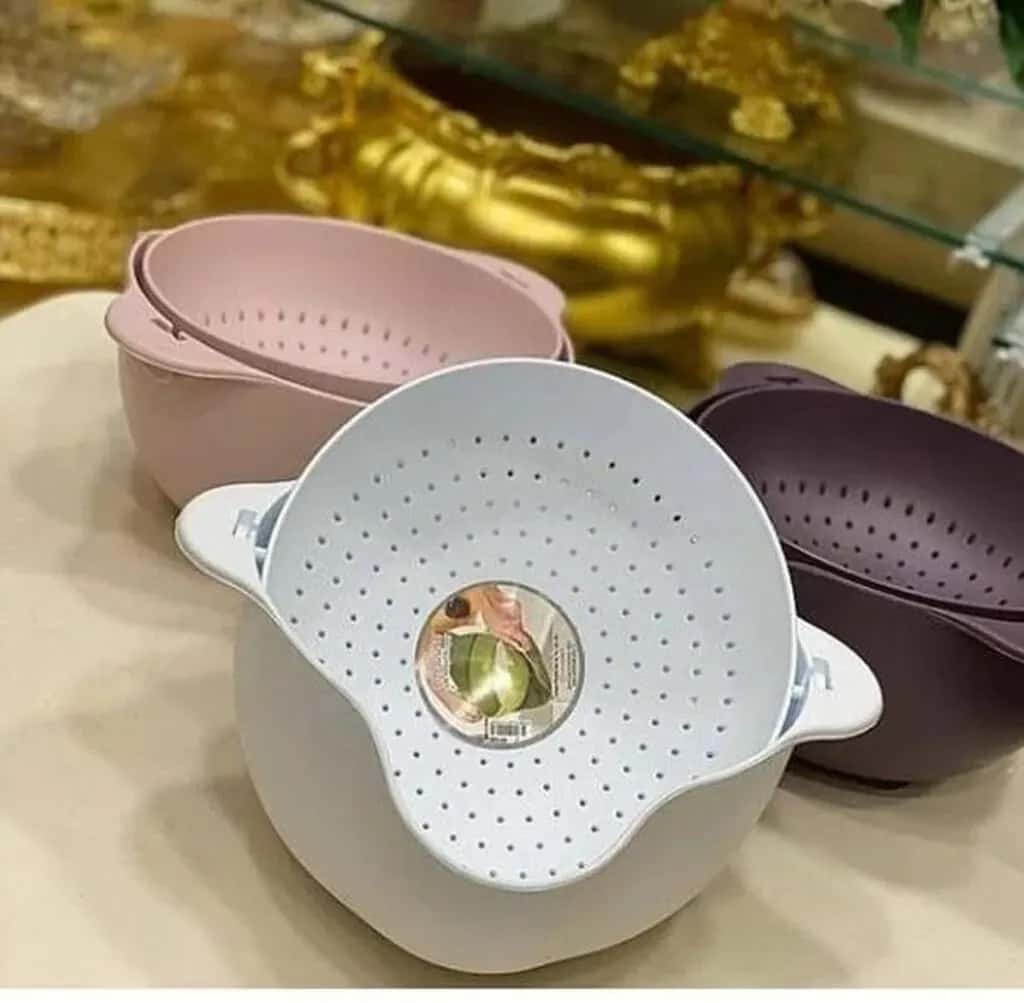 Colander and bowl two-in-one - Tenderyard