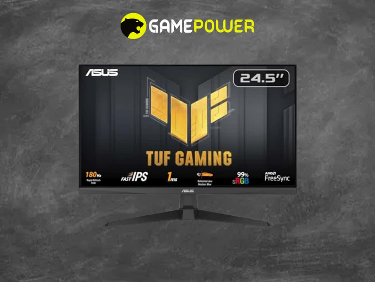 Asus TUF Gaming VG259Q3A, 24.5 düym, 180Hz, IPS Monitor - Tenderyard