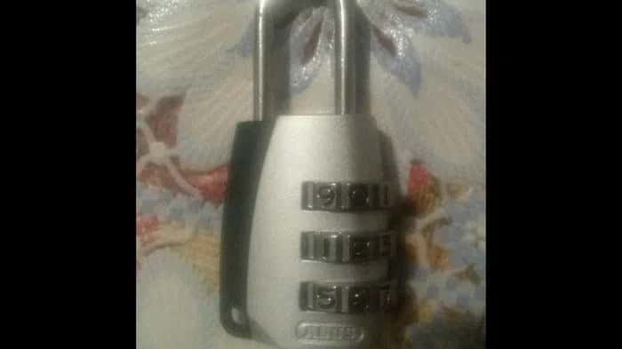 ABUS Combination Padlock - Tenderyard