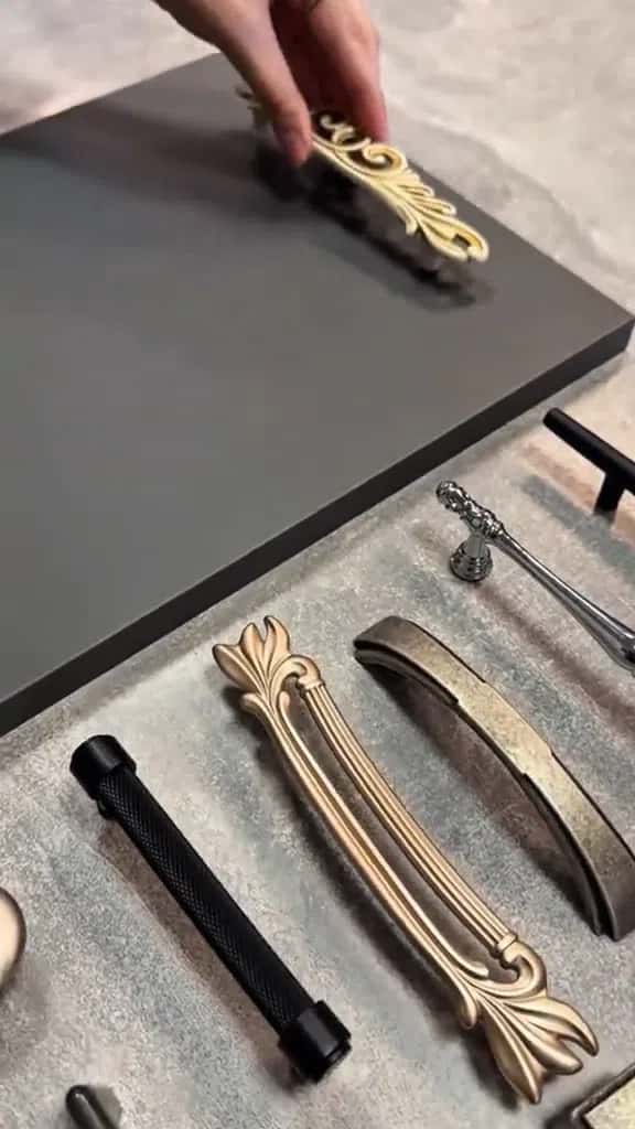 Mebel qolu tutacağı müxtəlif dizayn və ölçülərdə - Tenderyard