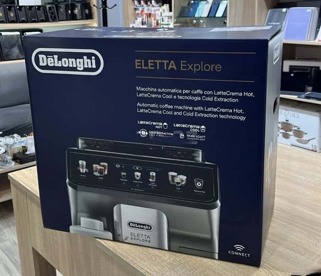 DeLonghi coffee machine - Tenderyard