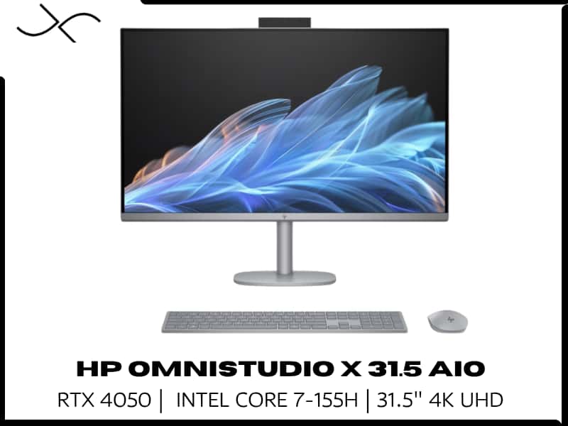 HP OmniStudio X 31.5" 4K All-in-One Computer - Tenderyard