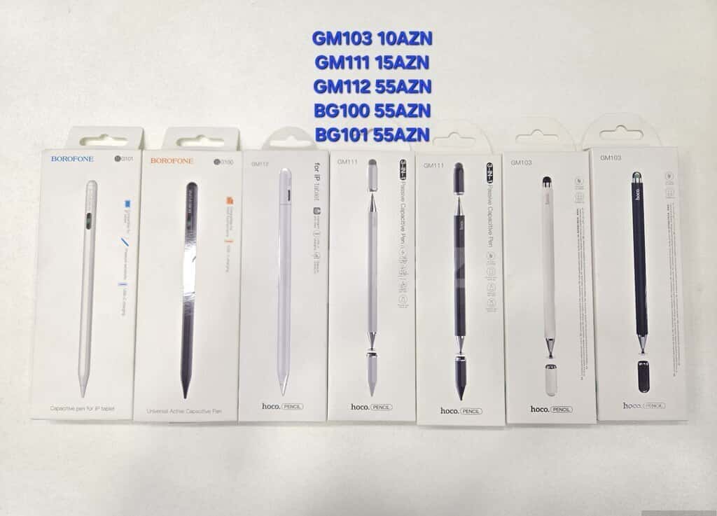 Hoco və Borofone Sensor Stylus Qələmləri - Tenderyard
