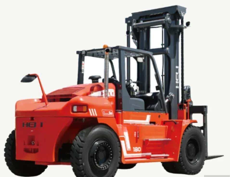 HELI CPCD160 diesel forklift 16 tons - Tenderyard