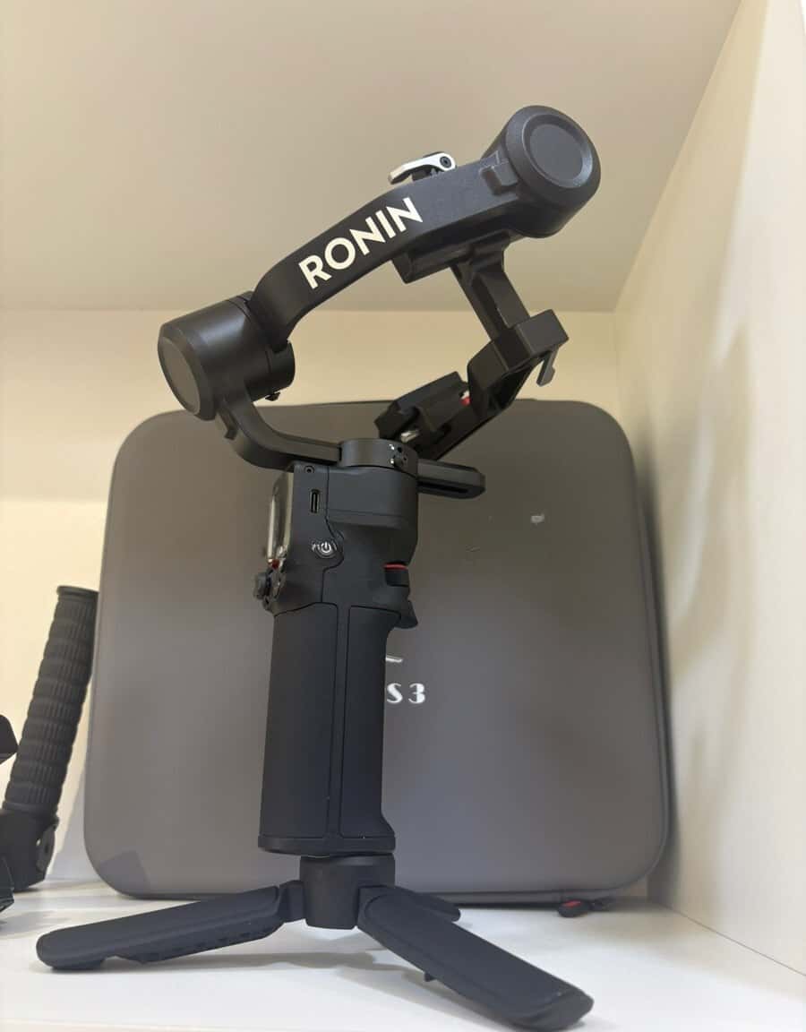Стабилизатор DJI RS3 Mini - Tenderyard