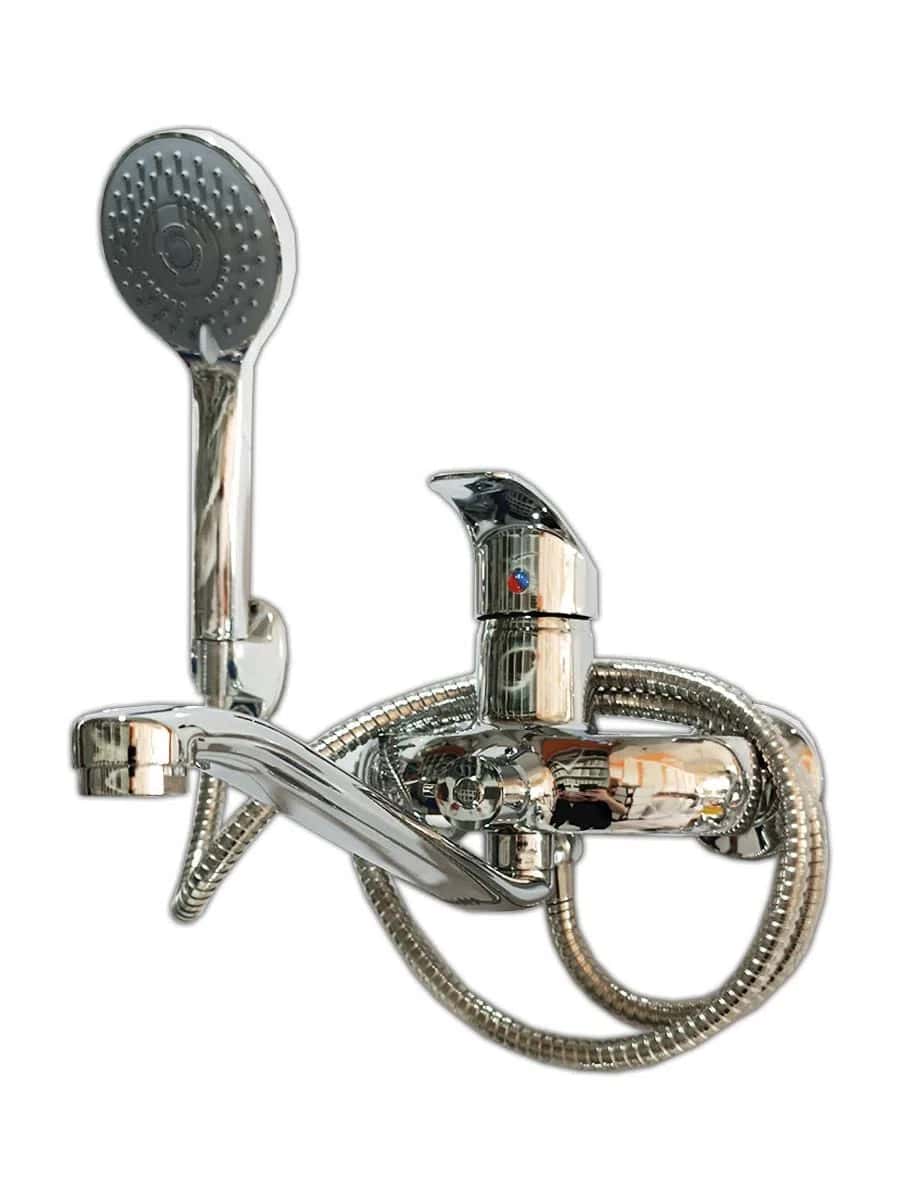Shower faucet, Silver color - Tenderyard