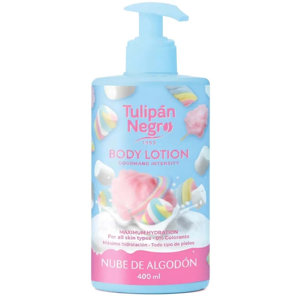 Лосьон для тела Tulipan Negro Nube de Algodón, 400 мл - Tenderyard