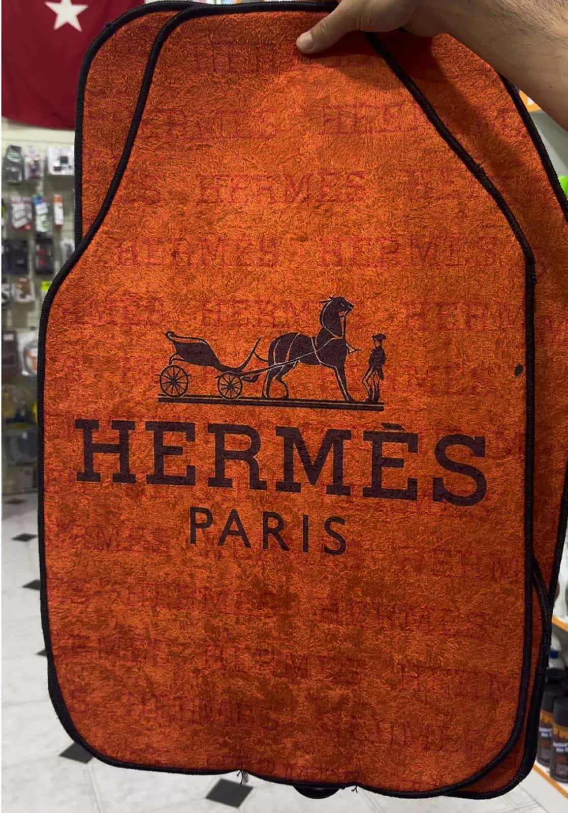 Набор аксессуаров для салона автомобиля Hermes - Tenderyard
