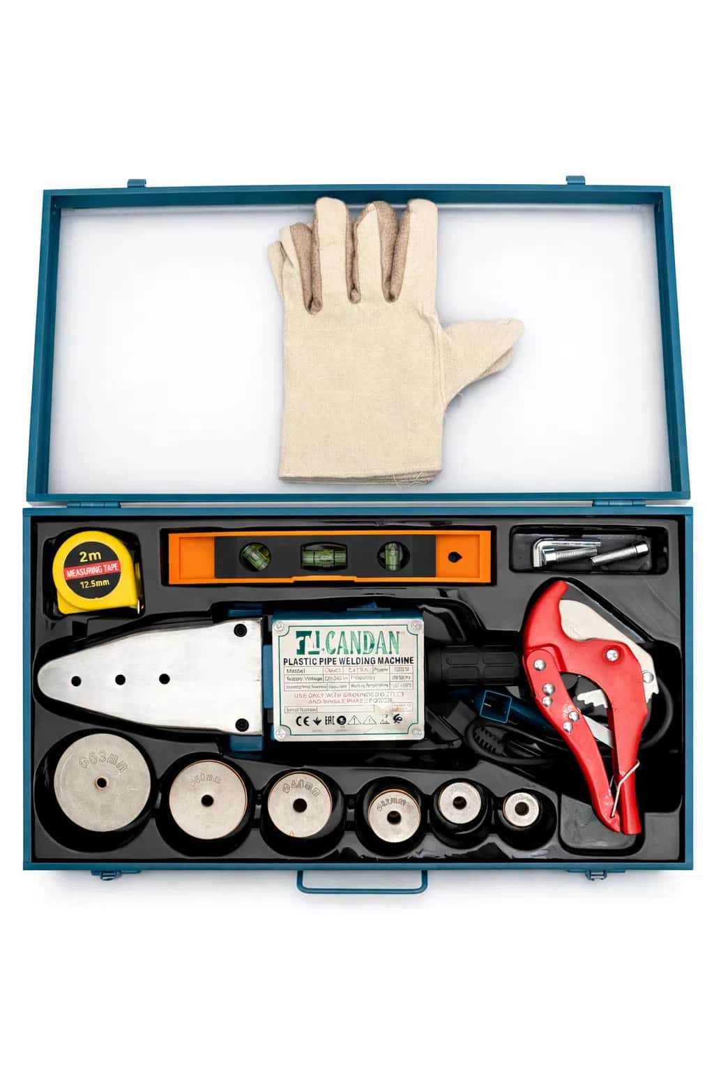 Candan CM-03 Plastic Pipe Welding Machine 1500W - Tenderyard
