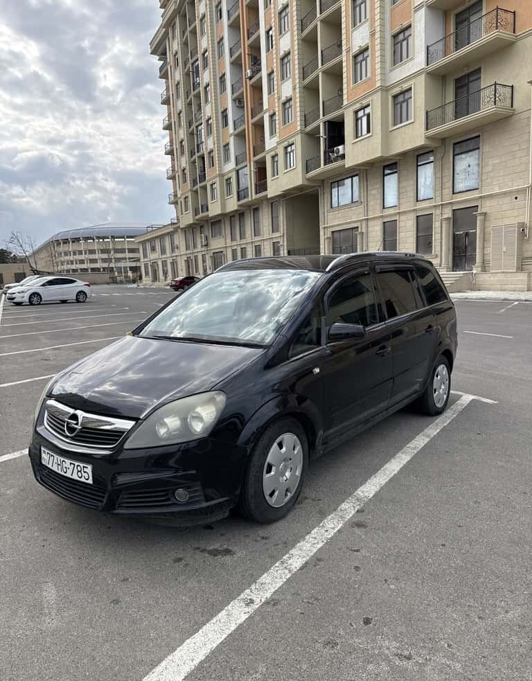 Opel Zafira, 2006 il, 180440 km, 1.6 L - Tenderyard