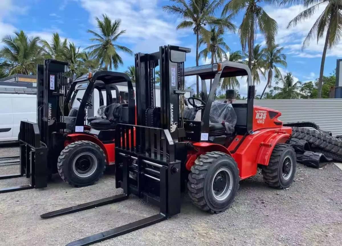 Forklift Mammut H30 4x4 3-ton diesel, 2026 - Tenderyard