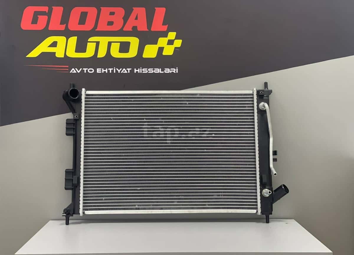 Water radiator for Hyundai Elantra 2010-2014 1.6-1.8 - Tenderyard