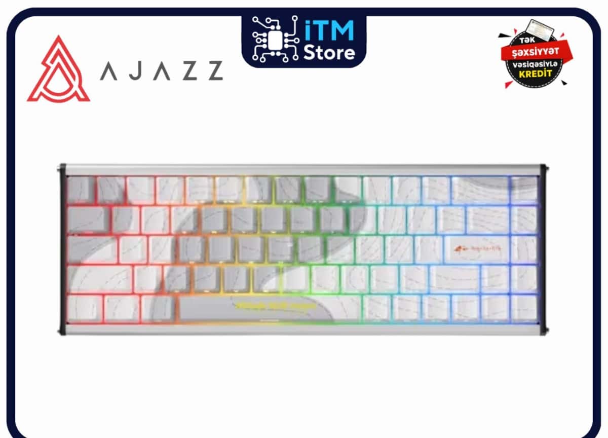 Mechanical keyboard Ajazz ALUX68 Max Aquarius - Tenderyard